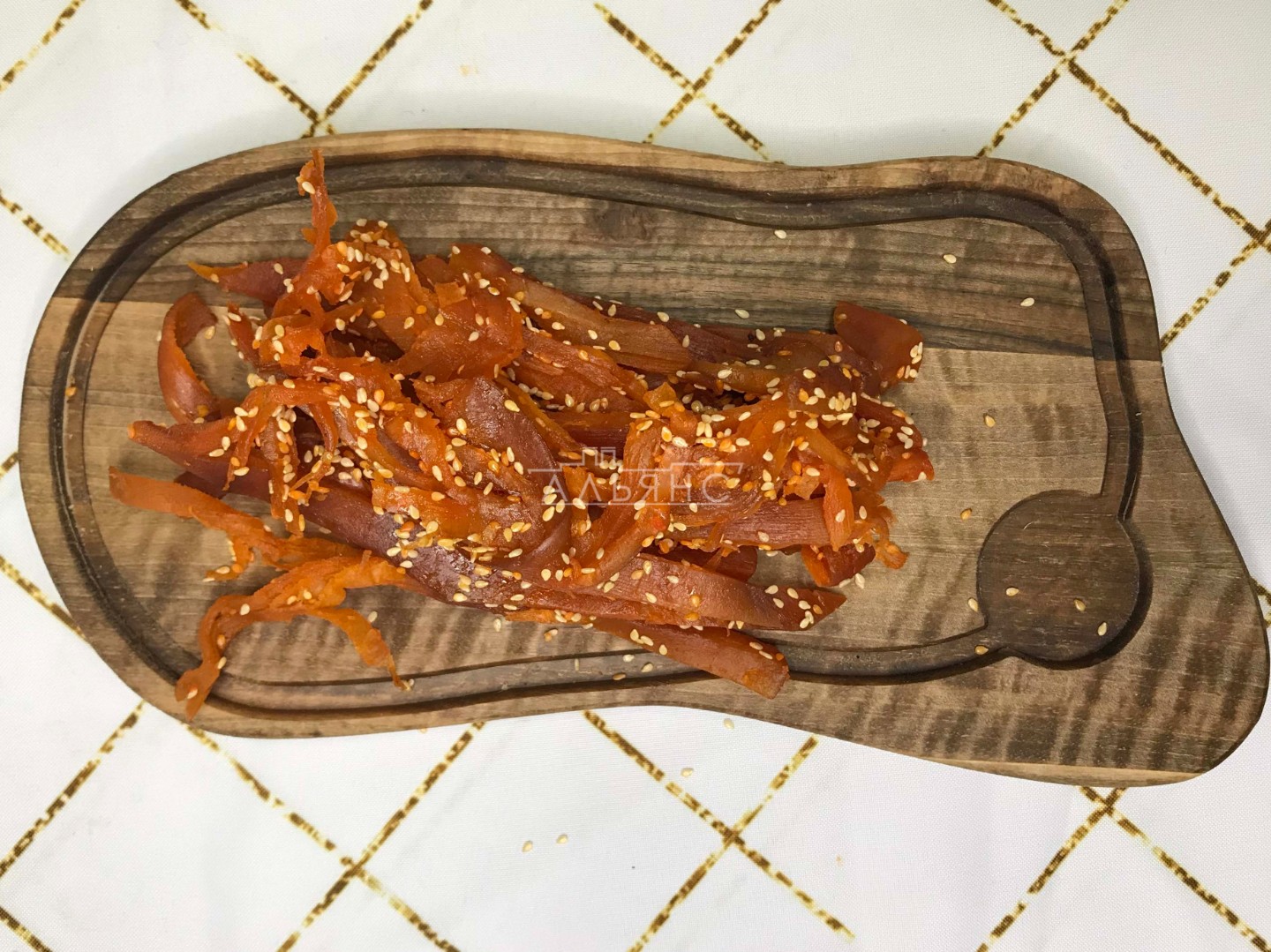 Кальмар со вкусом краба по-шанхайски в Железнодорожном