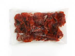 Деревенские гренки со вкусом Баварские колбаски (Сурские): Кета слайсы