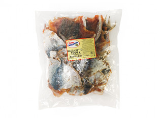 Бастони Чипсы свинины острые: Королевский полосатик