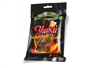 Каталог продукции: Уши свиные с красным перцем 