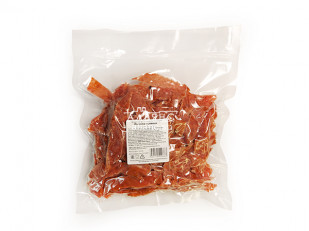 Рыцарское мясо курица: Индейка вяленая (строганина)