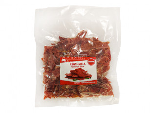 Мясо (АЛЬЯНС) вяленое индейка 