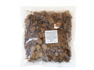 Сухарики с грибами и сметаной: Гренки черные со вкусом холодца с хреном