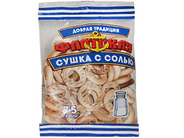 Сушка с солью "Флотская" в Железнодорожном