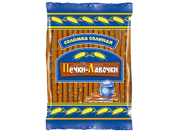 Соломка соленая "Печки-Лавочки" в Железнодорожном