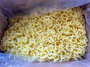 Картофель пай: Луковые кольца 