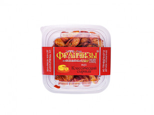 Диспенсеры для снеков: Фрайчизы классические сырные (100 гр.)