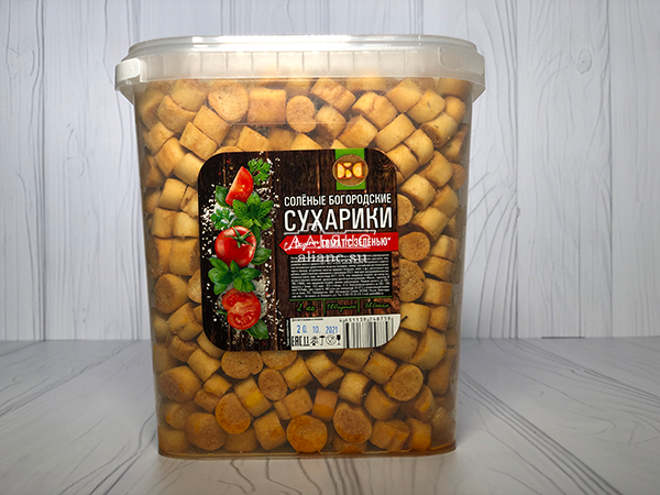 Сухарики с томатом в Железнодорожном