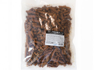 Снеки к пиву: Деревенские гренки со вкусом Баварские колбаски (Сурские)