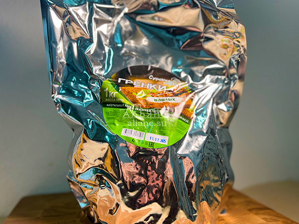 Деревенские гренки со вкусом Шашлыка (Сурские) в Железнодорожном