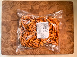 Фрайчизы со вкусом сметана и лук (100 гр.): Сыр копченый на ольхе с перцем 