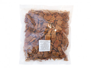 Чипсы из лаваша: Гренки черные со вкусом бекона