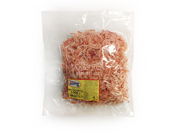 Кальмар стружка со вкусом краба "Розовая" (ПУТИНА) в Железнодорожном