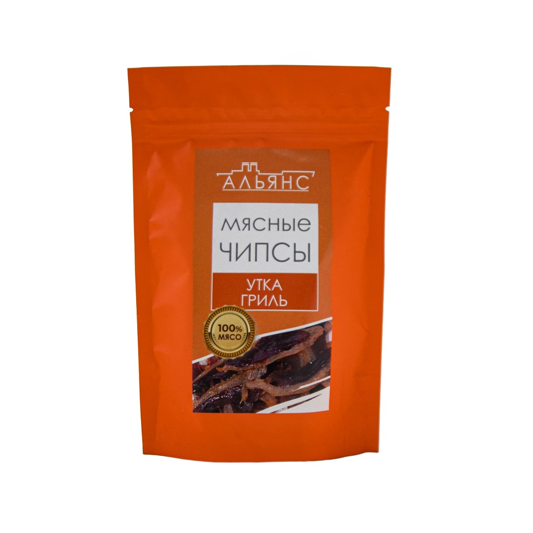 Мясо (АЛЬЯНС) вяленое утка гриль (50 гр) в Железнодорожном