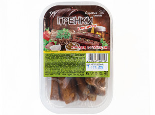 Угай вяленый: Сурские гренки Холодец с горчицей (100 гр)