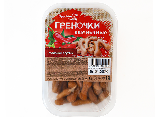 Сурские (ПШЕНИЧНЫЕ) Тайский перчик (100 гр) в Железнодорожном
