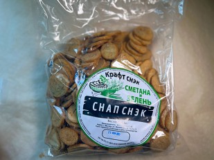 Уши свиные с горчицей 