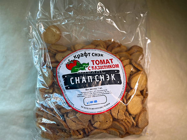 Снапсы ПШЕНИЧНЫЕ "Томат с Базиликом" в Железнодорожном