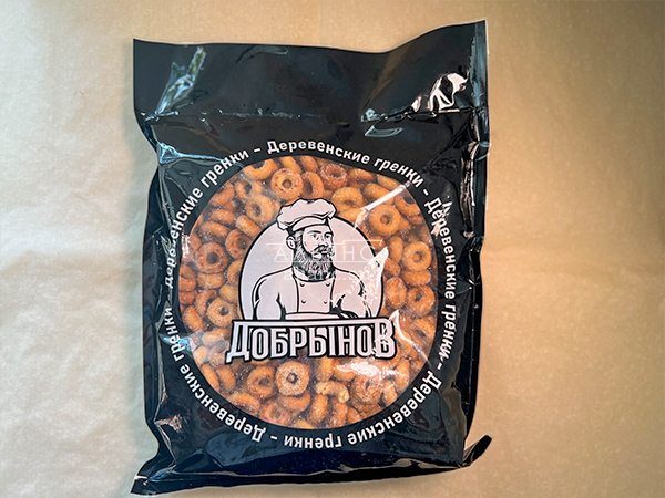 Сушка со вкусом:Холодец/хрен в Железнодорожном
