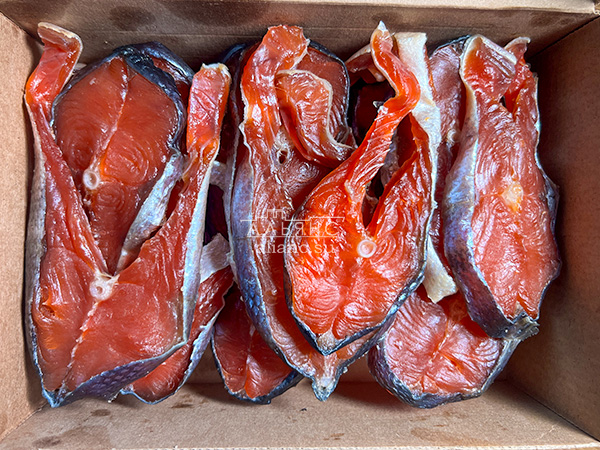 Стейк дикого лосося "САМУРАЙ" в соусе Терияки (1 кг) в Железнодорожном