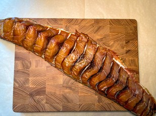 Ставрида черноморская холодного копчения: Юкола Толстолобика х/к