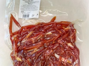 Таранка с перцем (соломка) (Chipka): Мясо Соломка свиная 