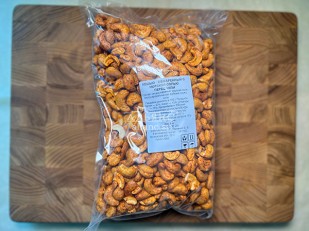 БОБАРАХИС Арахис премиум со вкусом бекон 1кг: Кешью 