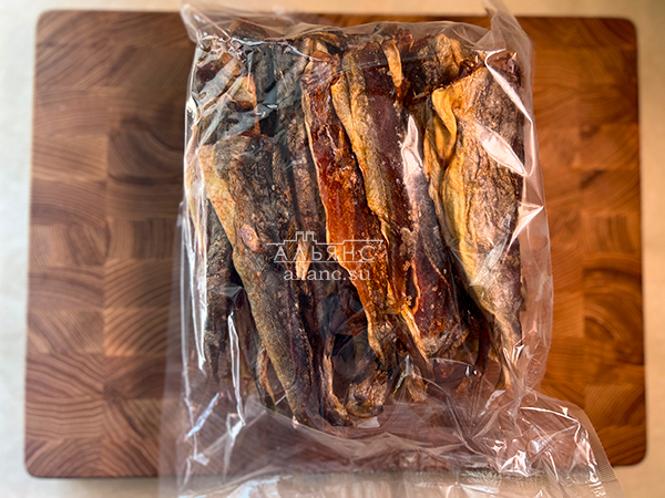 Навага солено-сушеная с перцем (МИЛАРА) в Железнодорожном