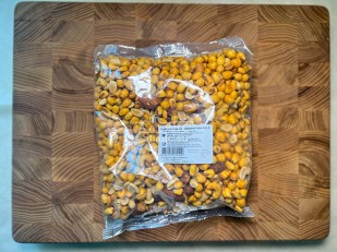 Горох жареный со вкусом ВАСАБИ 