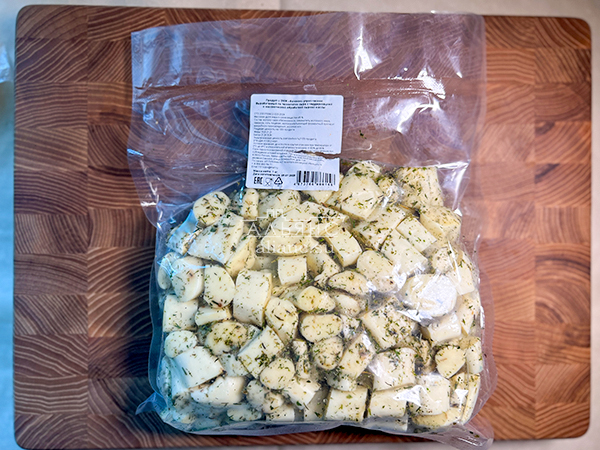 Сырный продукт ФЕРМЕРСКИЙ бочонок укроп чеснок в Железнодорожном