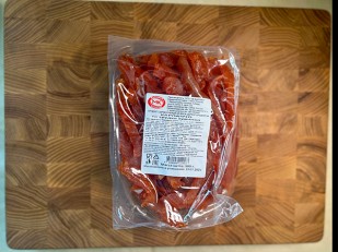 Рыба горячего копчения: Продукт из мяса птиц 