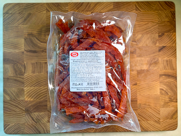 Продукт из мяса птиц "КАРПАЧЧО с АДЖИКОЙ" с/к "ООО БАЛТИКА" (Калининградская обл.) в Железнодорожном