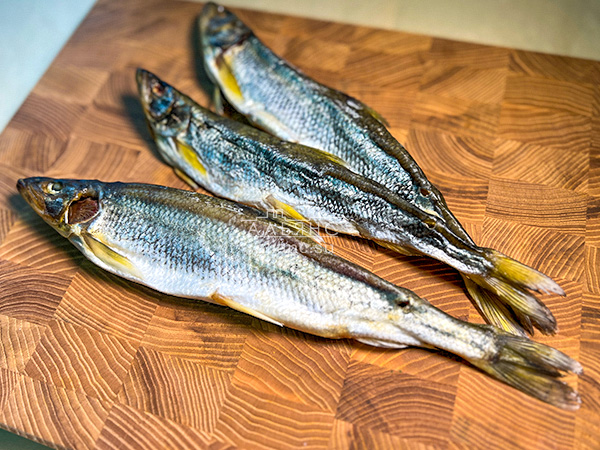 Корюшка без икры вяленая ГОСТ (крупная) в Железнодорожном