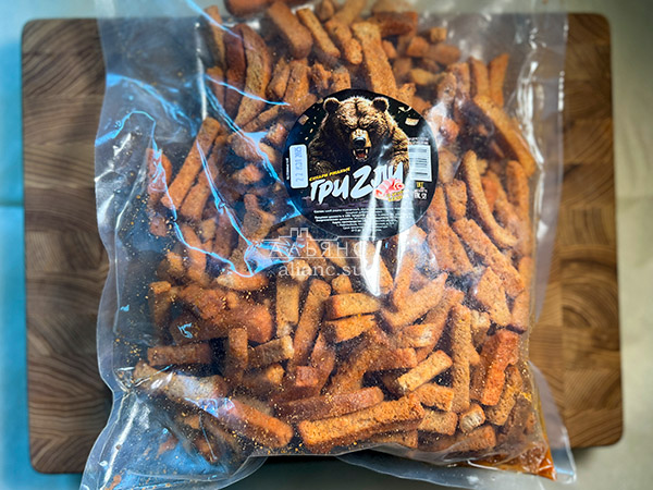 Соломка ржаная со вкусом Бекон в Железнодорожном