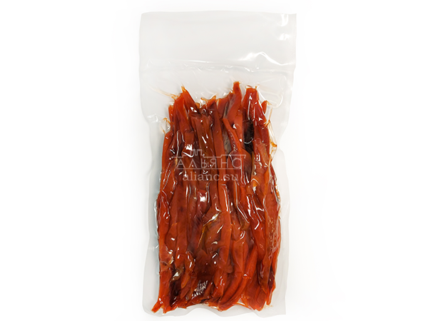 Горбуша соломка по-корейски в Железнодорожном