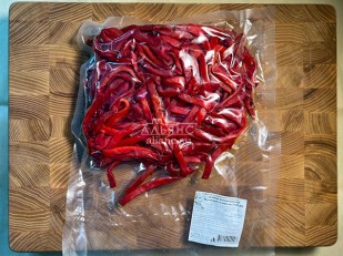 Мясо (АЛЬЯНС) вяленое курица с халапеньо (50 гр): Кальмар кольца со вкусом Том Ям