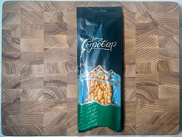 Сыр 60 гр ГОРНЫЙ СЫРОВАР (Бочонок копчёный с аджикой) в Железнодорожном