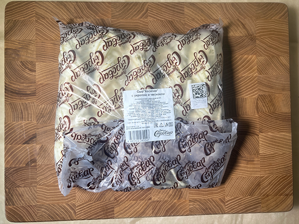 Сыр 1 кг ГОРНЫЙ СЫРОВАР (Косичка с укропом и чесноком) в Железнодорожном