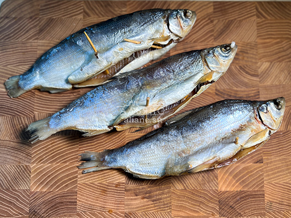 Пелядь вяленая крупная потрошеная в Железнодорожном