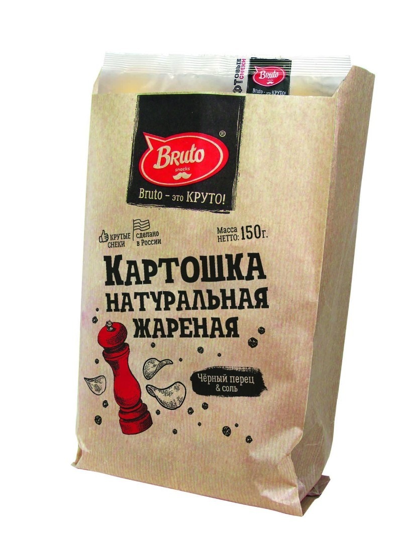 Картофель «Бруто» черный перец 70 гр. в Железнодорожном
