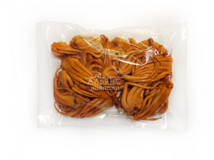 Лещ цимлянский вяленый: Кальмар щупальца (мелкие) холодного копчения